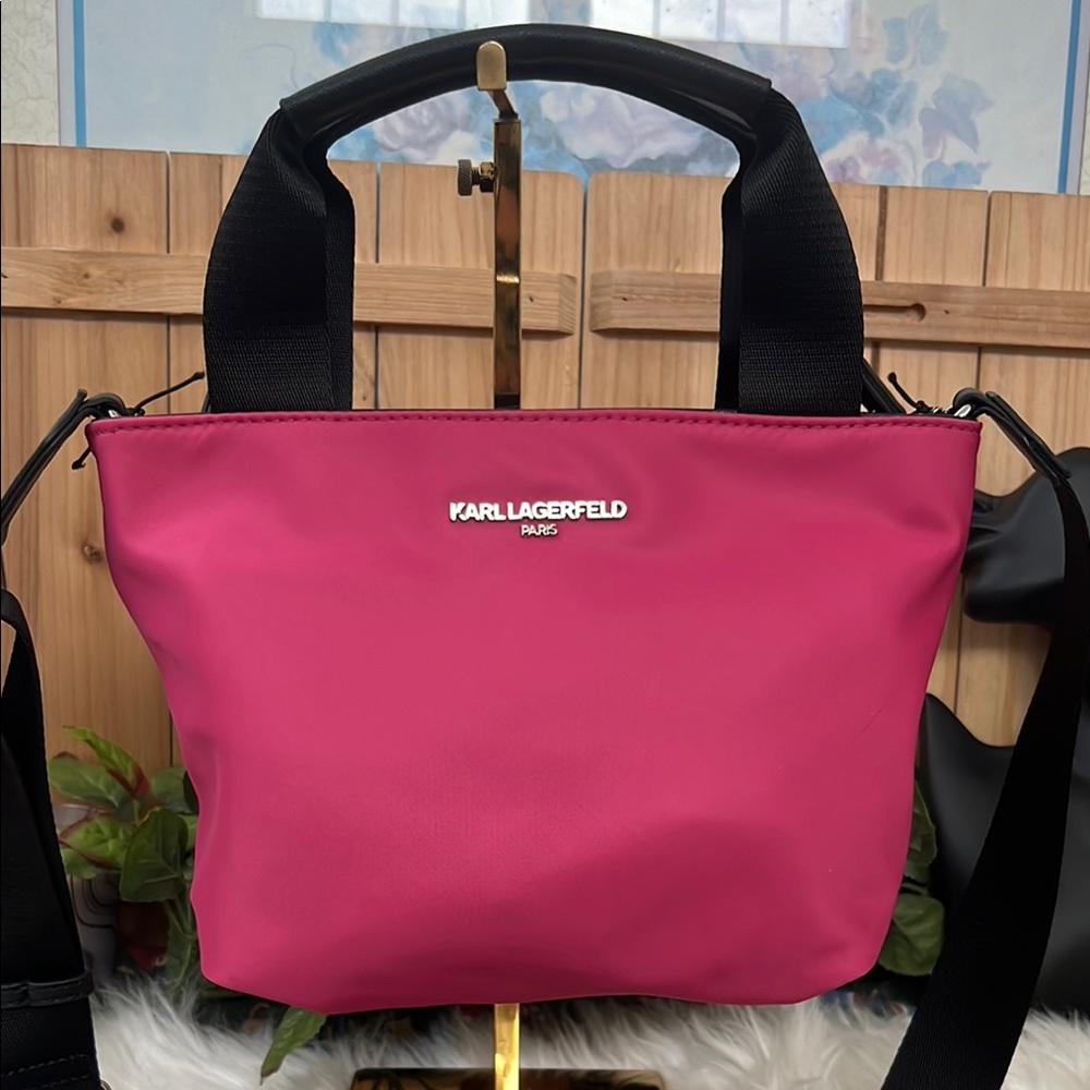 Karl Lagerfeld Pink Women's Bag